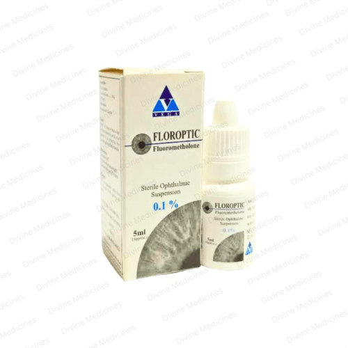 Floroptic (0.1%) 5Ml Eye Drops