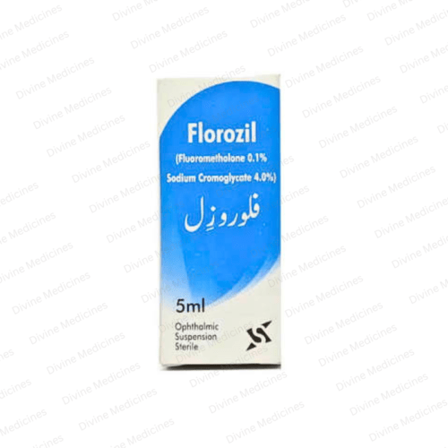 Florozil (5Ml) Eye Drops