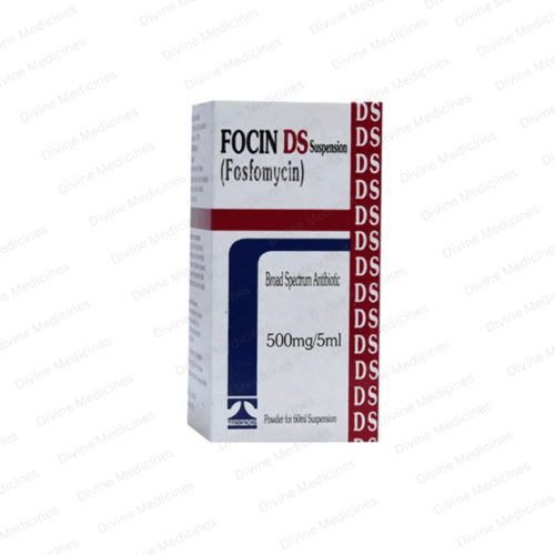 Focin Ds (50Mg/5Ml) 60Ml Suspension