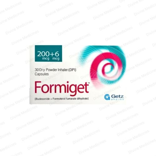 Formiget (200/6Mcg) 30 Capsules