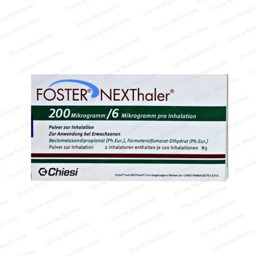 Foster Nexthaler (200/6Mcg) Inhalation Powder