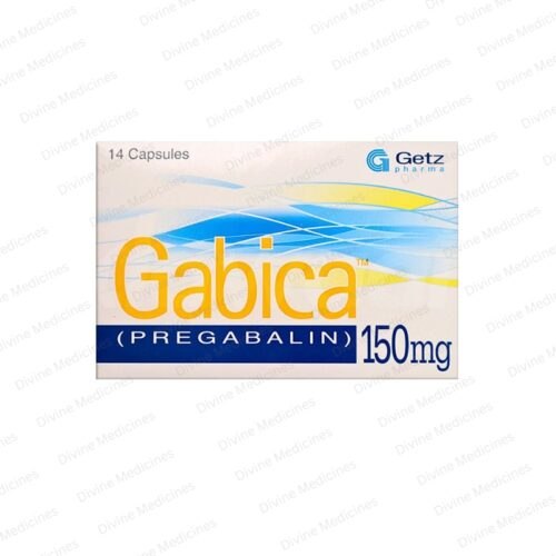 Gabica (150Mg) 14 Capsules