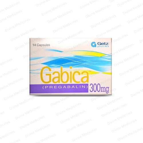 Gabica (300Mg) 14 Capsules