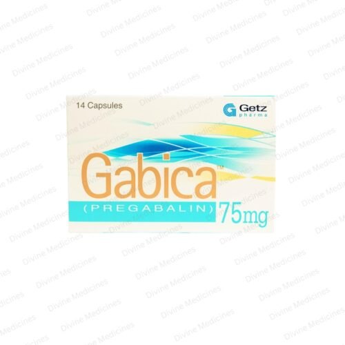 Gabica (75Mg) 14 Capsules