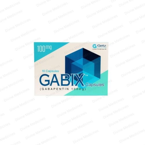 Gabix (100Mg) 30 Capsules