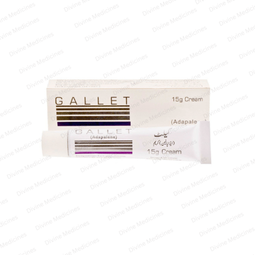 Gallet (15G) Cream