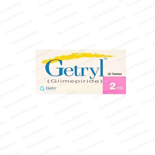Getryl (2Mg) 30 Tablets