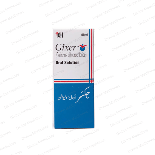 Gixer (1Mg/5Ml) 60Ml Oral Solution