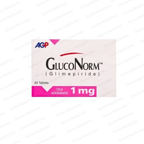 Gluconorm (1Mg) 20 Tablets