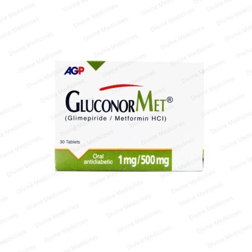 Gluconormet (1/500Mg) 30 Tablets