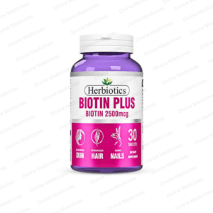 Herbiotics Biotin Plus (2500Mcg) 30 Tablets