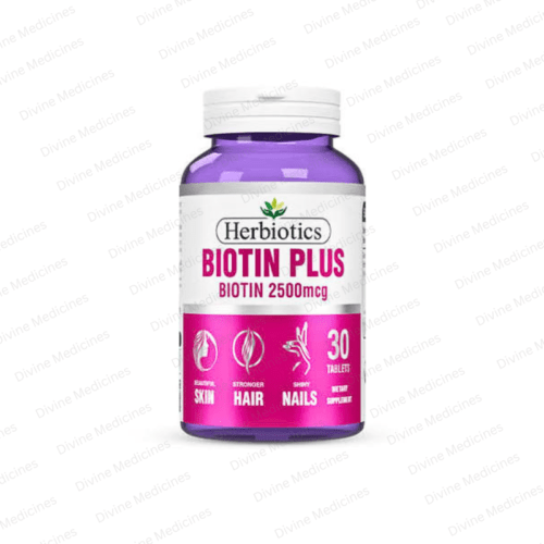 Herbiotics Biotin Plus (2500Mcg) 30 Tablets