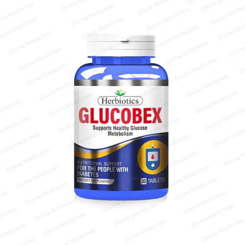 Herbiotics Glucobex (30 Tablets)