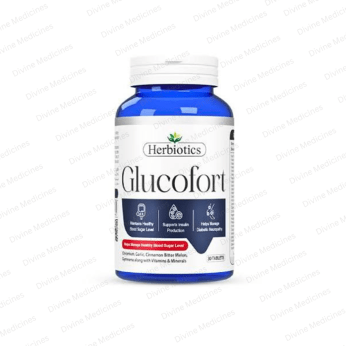 Herbiotics Glucofort (30 Tablets)