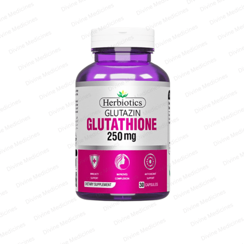 Herbiotics Glutazin (Glutathione) 30 Capsules