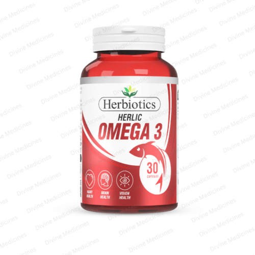 Herbiotics Herlic (Omega 3) 30 Capsules