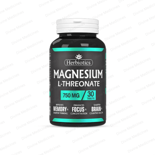 Herbiotics Magnesium L-Threonate (750mg) 30 Tablets