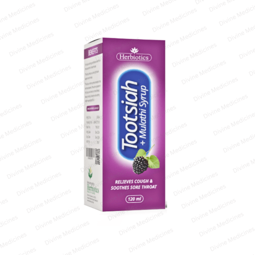 Herbiotics Tootsiah + Mulathi (120Ml) Syrup
