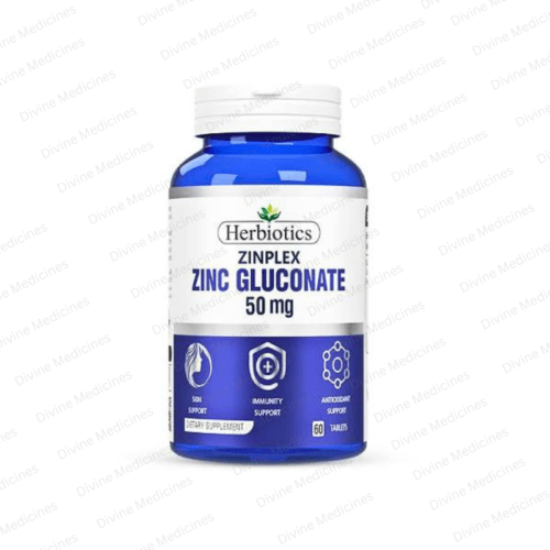 Herbiotics Zinplex (50Mg) 60 Tablets