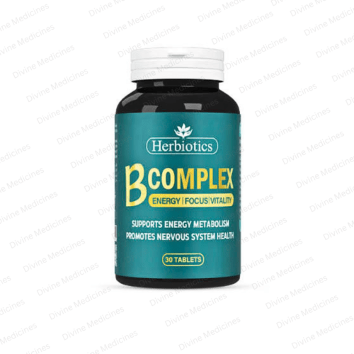 Herbitoics B-Complex (30 Tablets)
