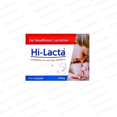 Hi-Lacta (500Mg) 60 Capsules