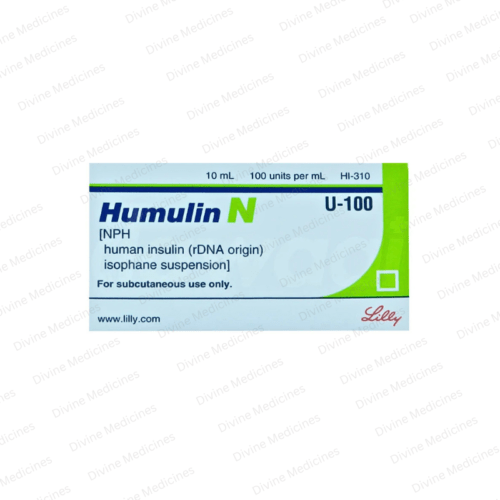 Humulin N (100IU/mL) 10Ml Injection