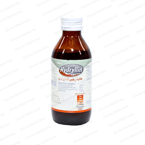 Hydryllin (120Ml) Sugar Free Syrup