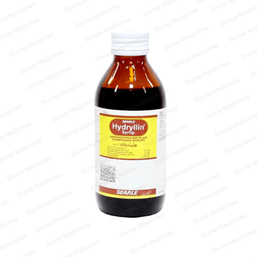 Hydryllin (120Ml) Syrup