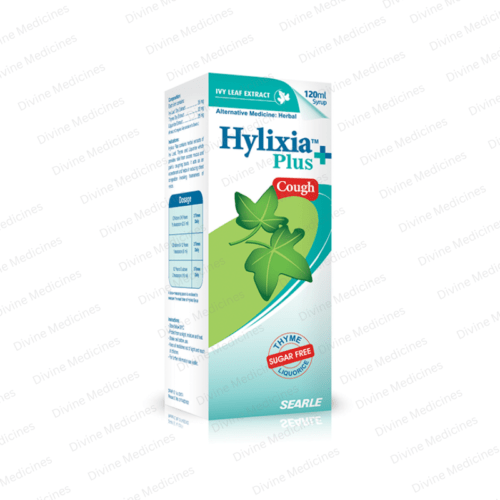 Hylixia Plus (Cough) 120Ml Syrup