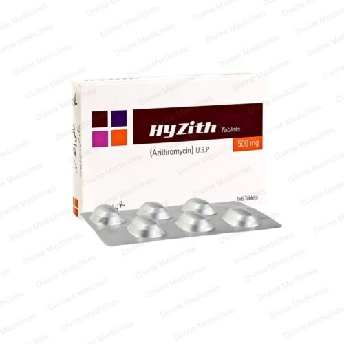 Hyzith (500Mg) 6 Tablets