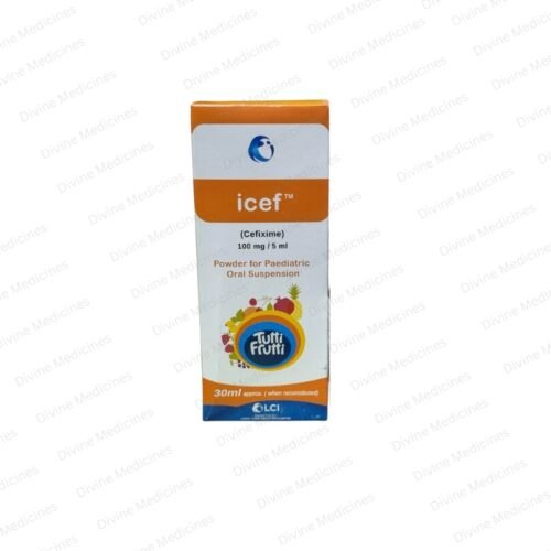 Icef (100Mg/5Ml) 30Ml Suspension