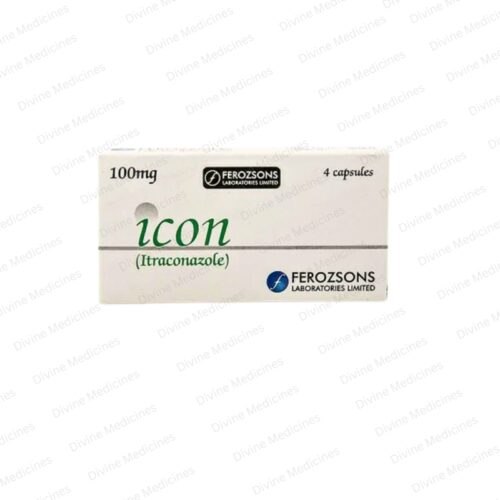 Icon (100Mg) 4 Capsules