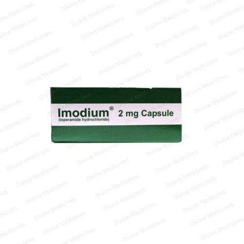 Imodium (2Mg) 60 Capsules