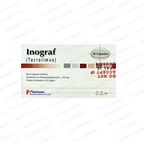 Inograf (0.5Mg) 30 Tablets