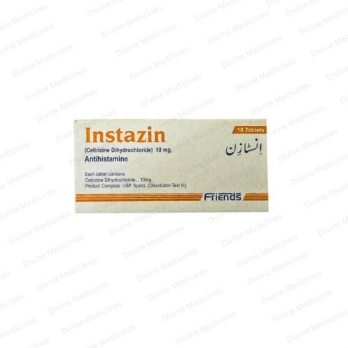 Instazin (10Mg) 10 Tablets