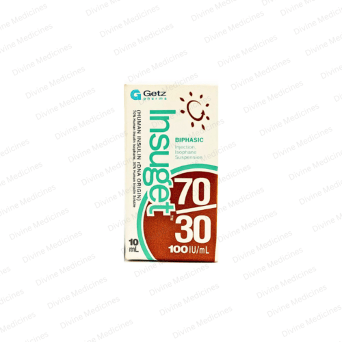 Insuget 70/30 (100Iu/Ml) 10Ml Injection