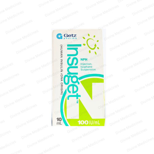 Insuget N (100IU/mL) 10Ml Injection