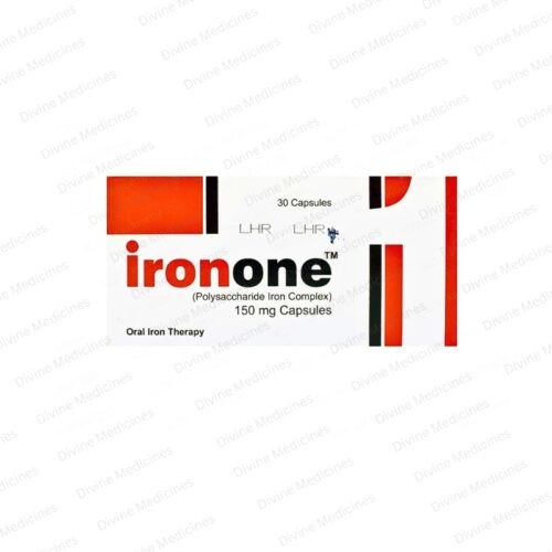 Ironone (150Mg) 30 Capsules