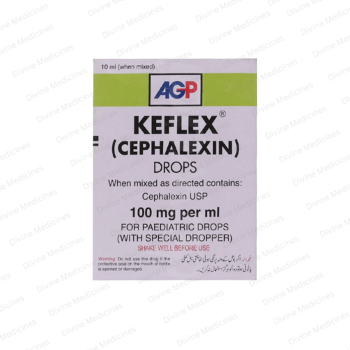 Keflex (100Mg/Ml) 10Ml Oral Drops