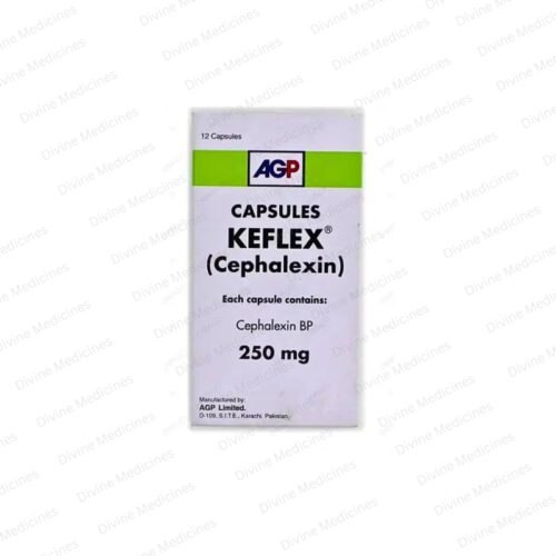 Keflex (250Mg) 12 Capsules
