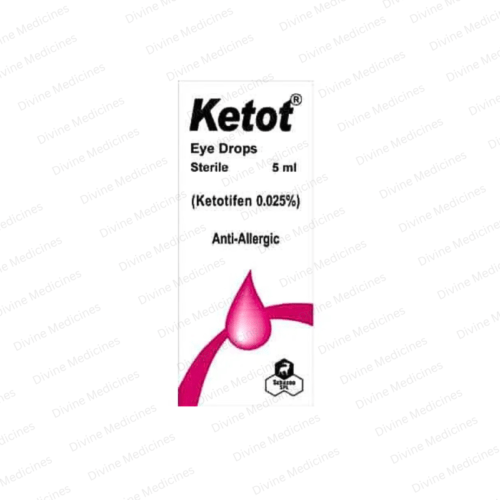 Ketot (0.025%) 5Ml Eye Drops