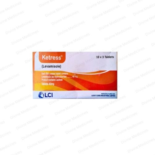 Ketress (40Mg) 30 Tablets