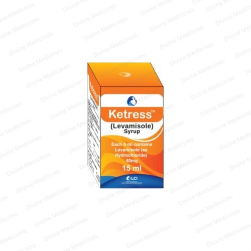 Ketress (40Mg/5Ml) Syrup