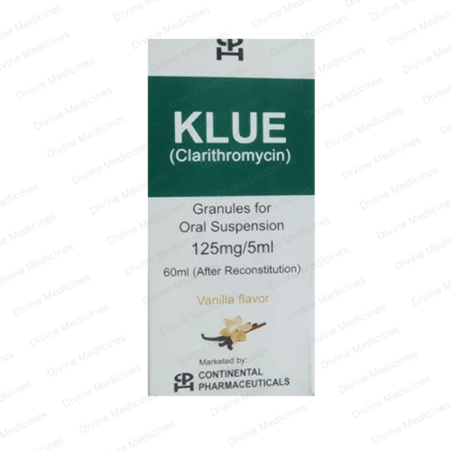 Klue (125Mg) Syrup