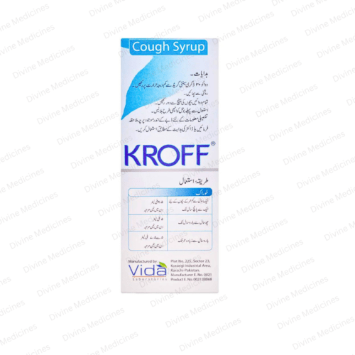 Kroff (120Ml) Syrup