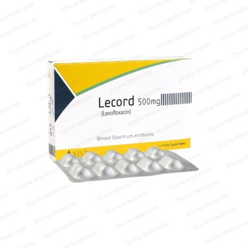 Lecord (500Mg) 10 Tablets