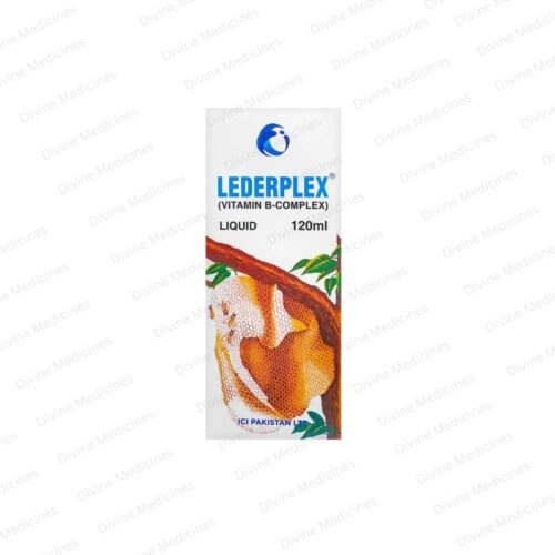 Lederplex 150Ml Syrup