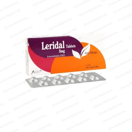 Leridal (5Mg) 10 Tablets