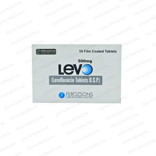 Levo (500Mg) 10 Tablets