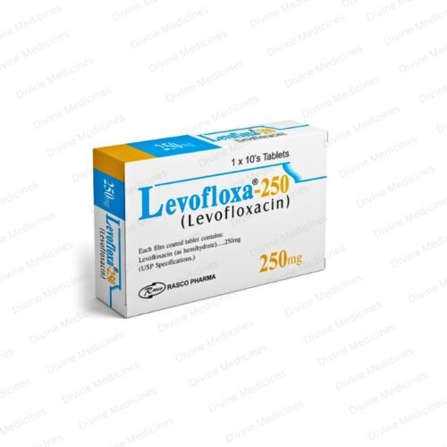 Levofloxa (250Mg) 10 Tablets